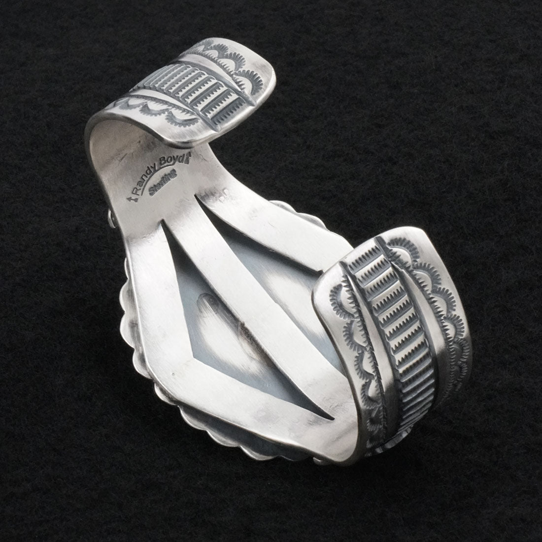 Randy Boyd Turquoise & Sterling Silver Bracelet