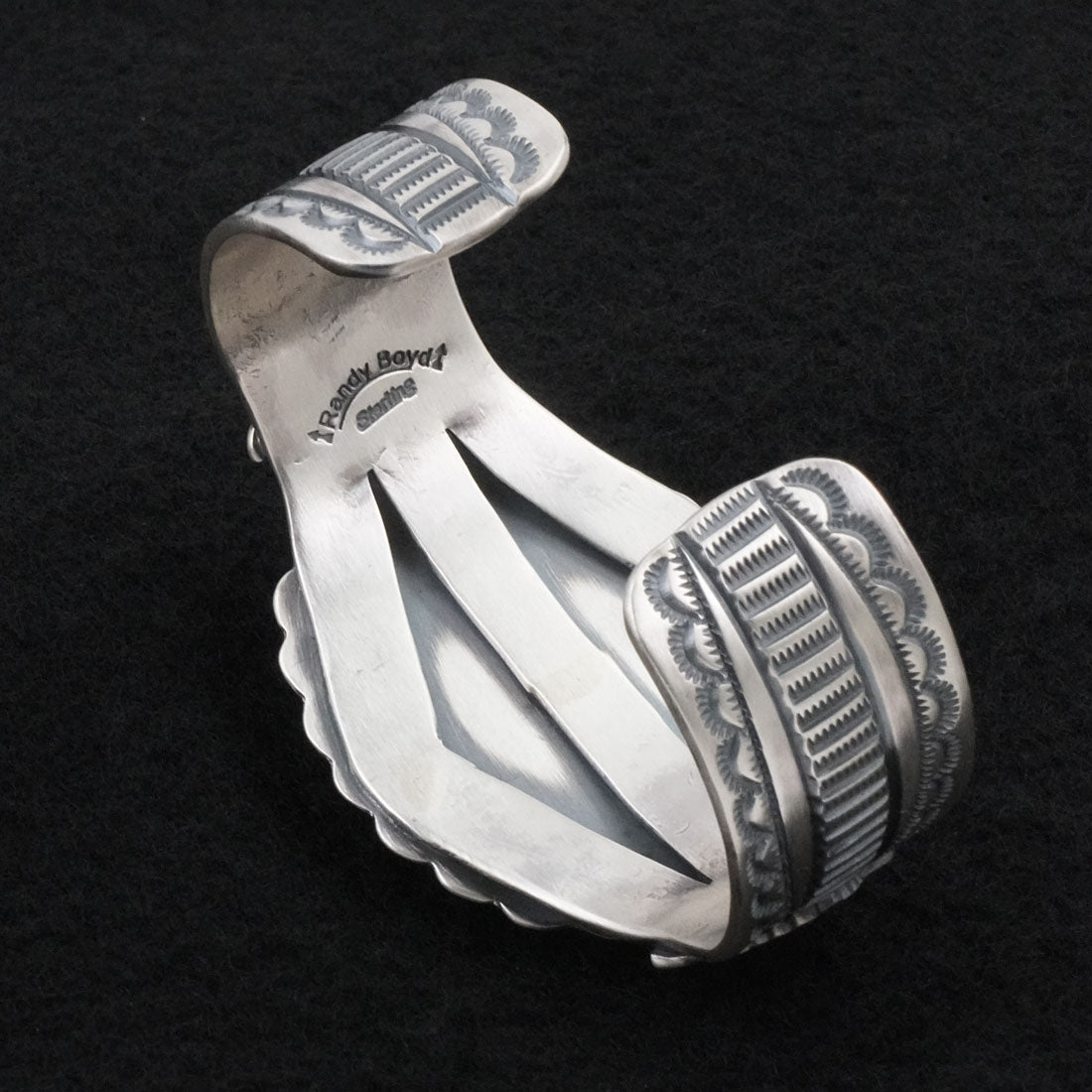 Randy Boyd Turquoise & Sterling Silver Bracelet