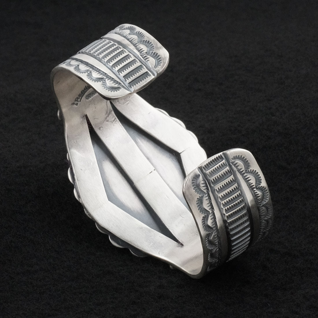 Randy Boyd Turquoise & Sterling Silver Bracelet