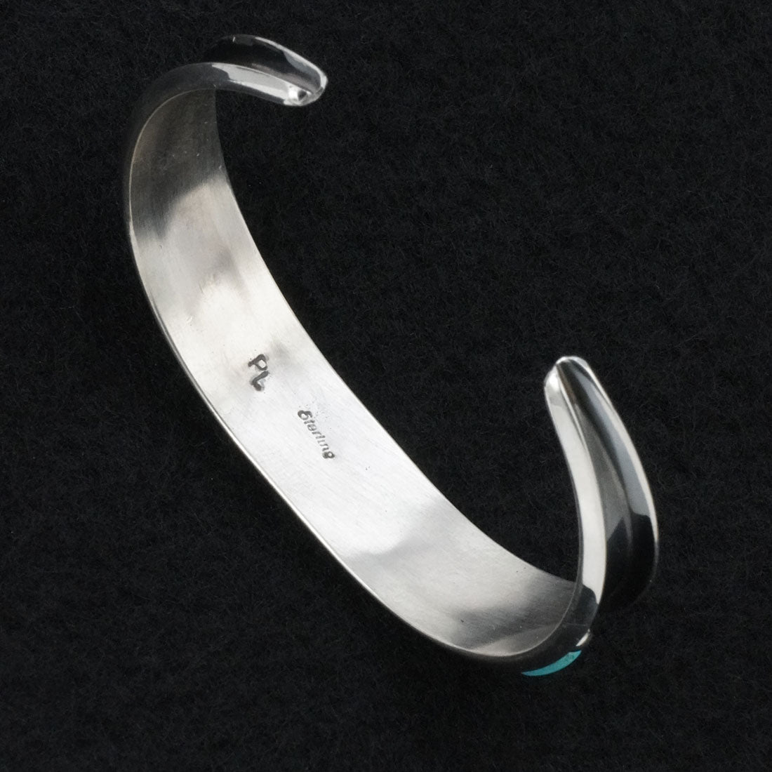 Paul Largo Turquoise & Sterling Silver Bracelet