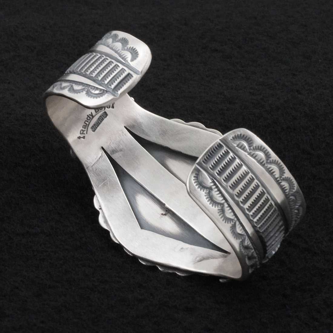 Randy Boyd Turquoise & Sterling Silver Bracelet