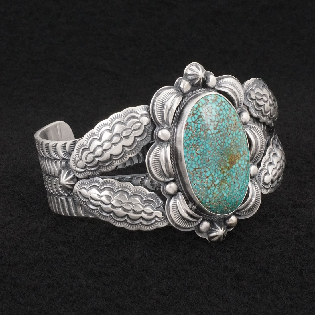 Randy Boyd Turquoise & Sterling Silver Bracelet