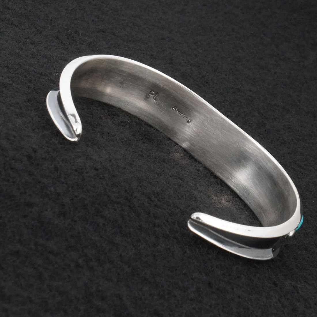 Paul Largo Turquoise & Sterling Silver Bracelet