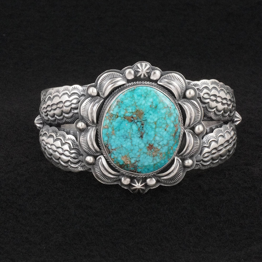 Randy Boyd Turquoise & Sterling Silver Bracelet