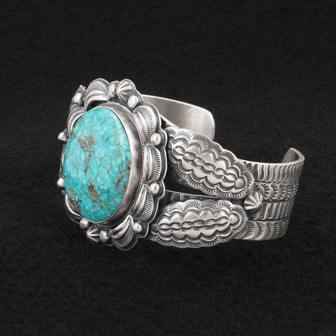 Randy Boyd Turquoise & Sterling Silver Bracelet