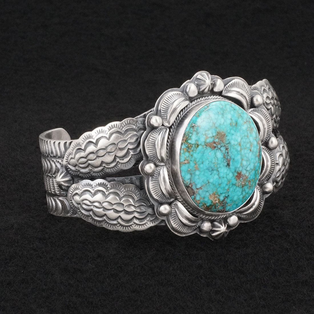 Randy Boyd Turquoise & Sterling Silver Bracelet
