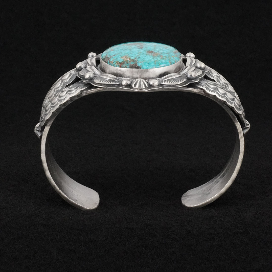 Randy Boyd Turquoise & Sterling Silver Bracelet