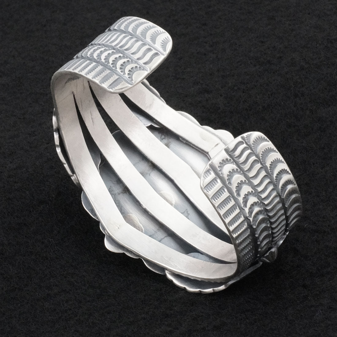 Randy Boyd Turquoise & Sterling Silver Bracelet