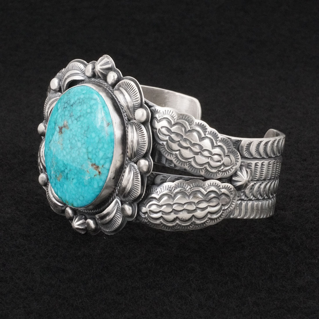 Randy Boyd Turquoise & Sterling Silver Bracelet