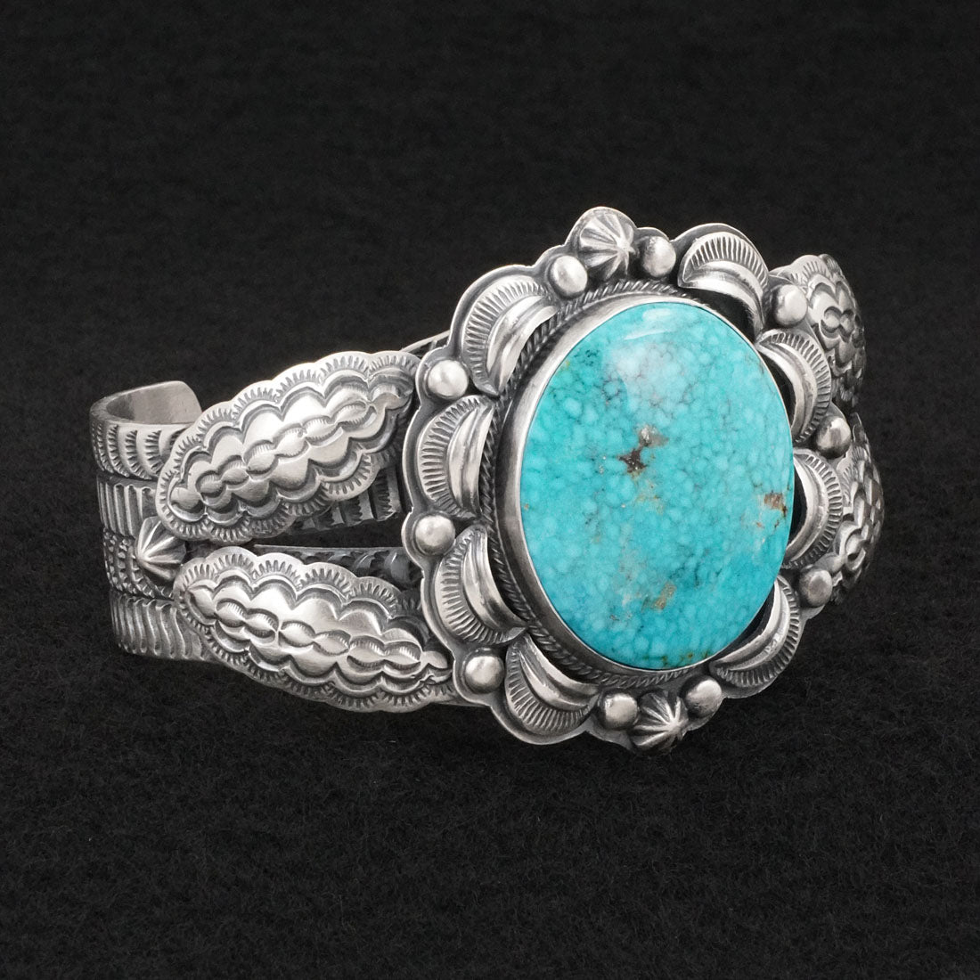 Randy Boyd Turquoise & Sterling Silver Bracelet