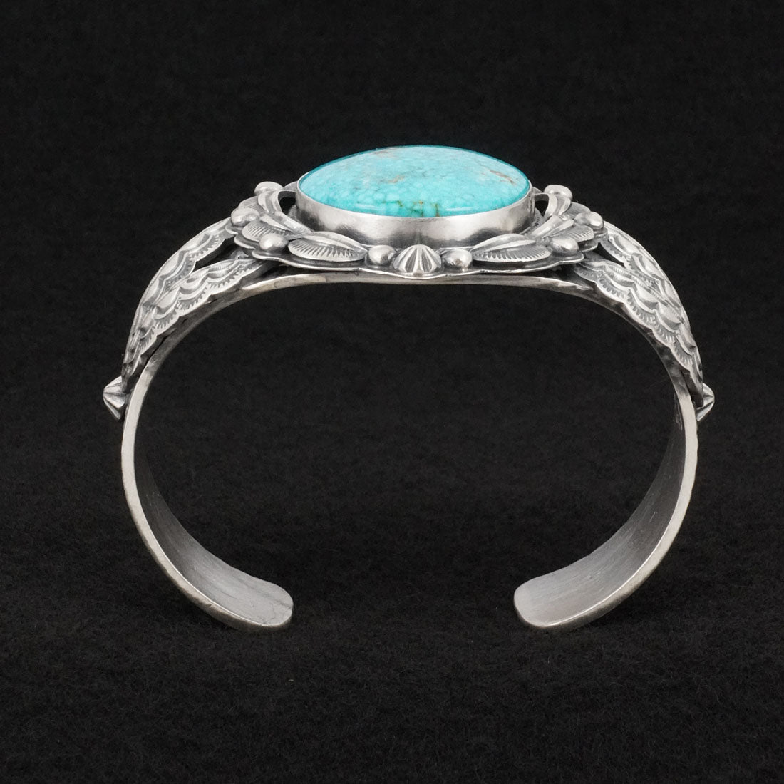 Randy Boyd Turquoise & Sterling Silver Bracelet