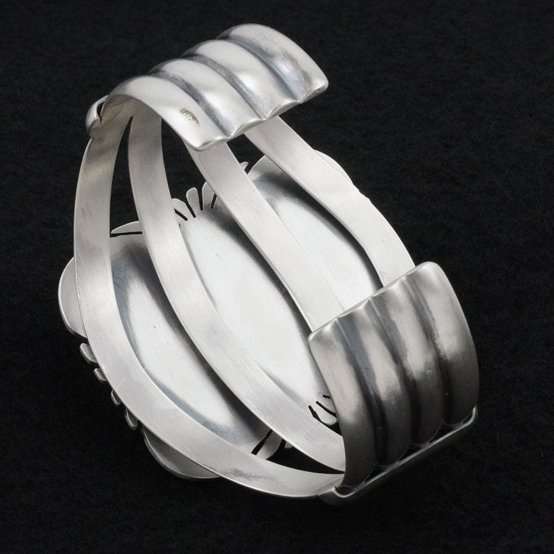 Mark Yazzie Turquoise & Sterling Silver Bracelet