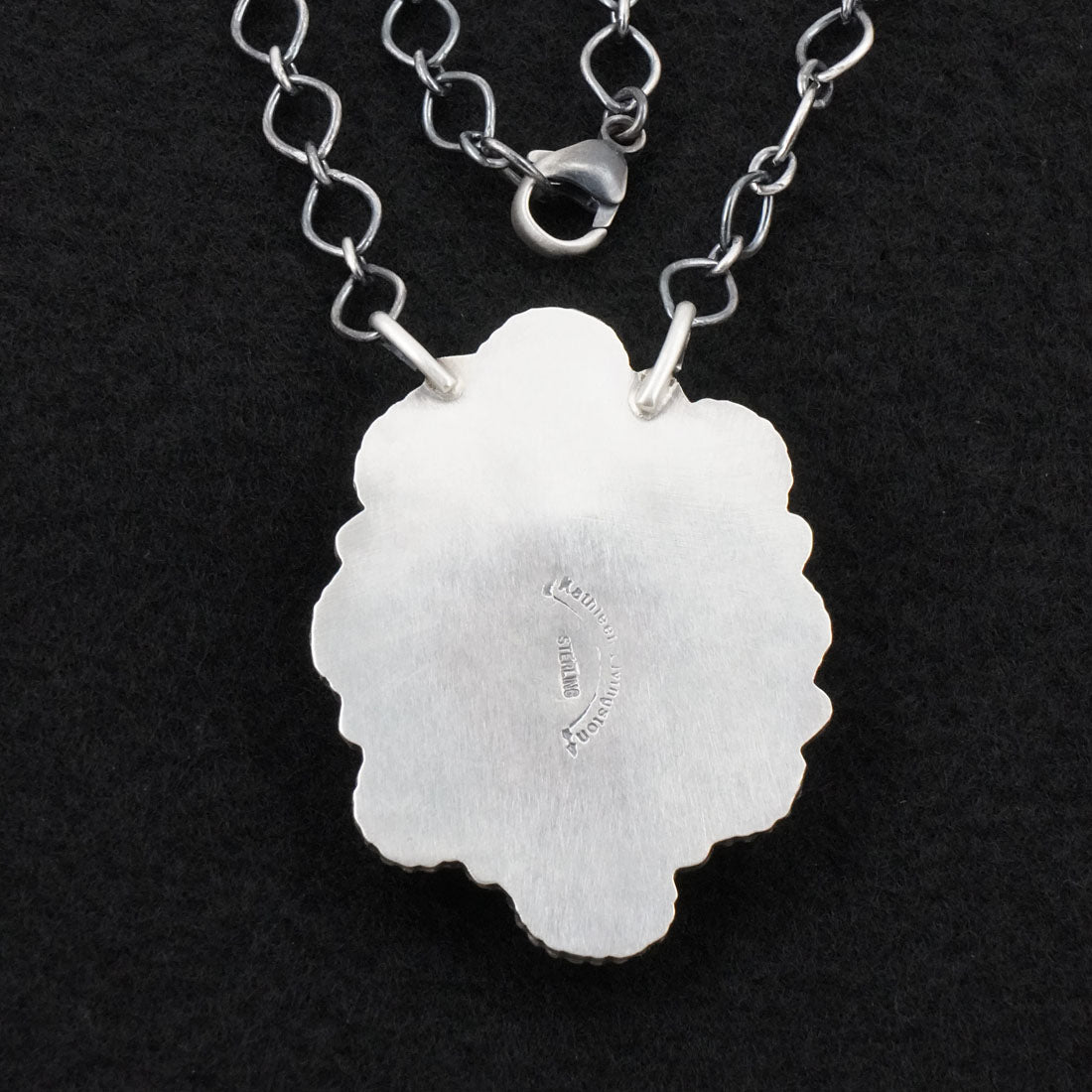 Kathleen Livingston Turquoise & Sterling Silver Necklace