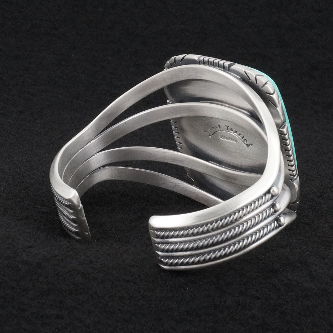 Mark Yazzie Turquoise & Sterling Silver Bracelet