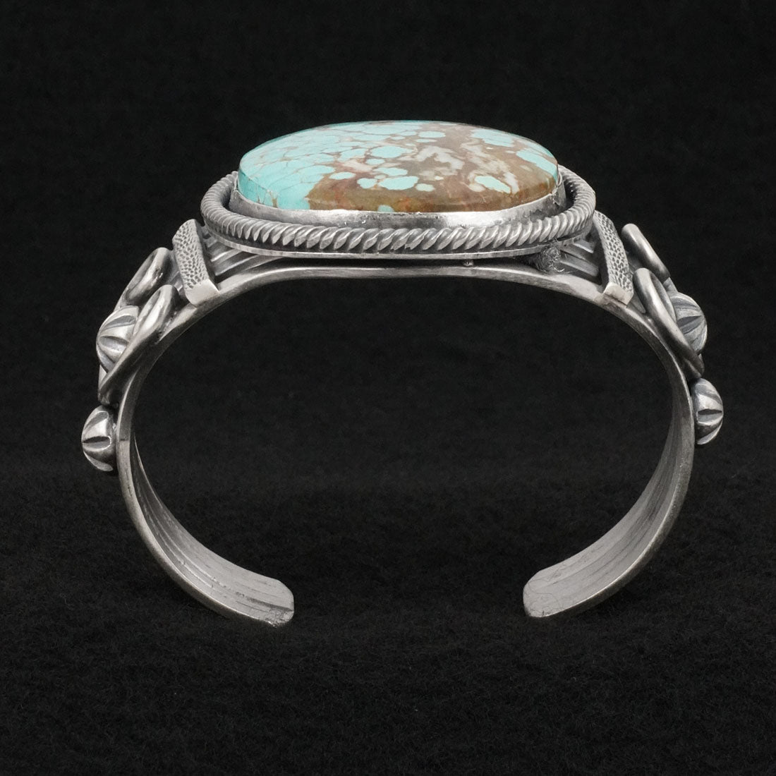 Bobby Johnson Turquoise & Sterling Silver Bracelet