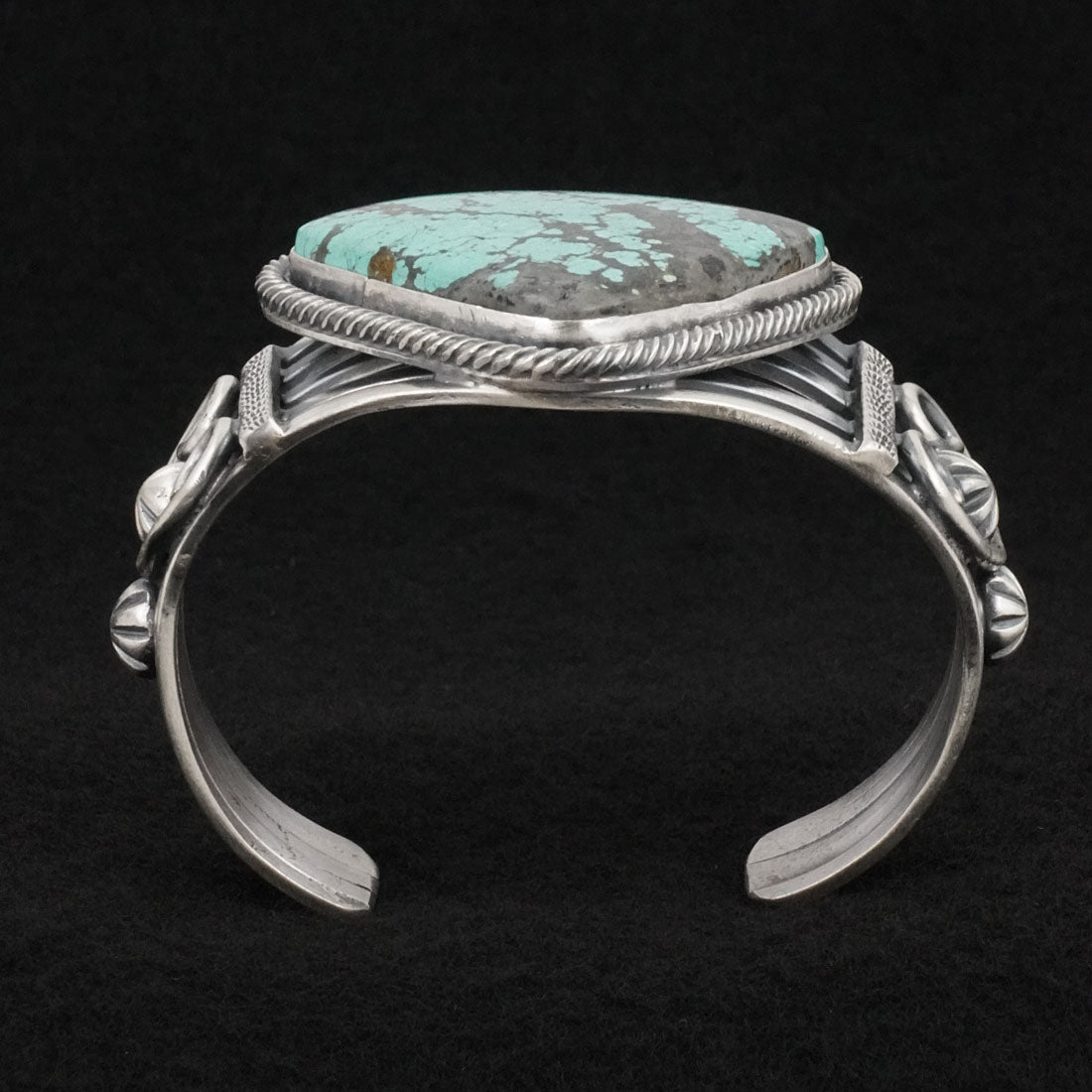 Bobby Johnson Turquoise & Sterling Silver Bracelet