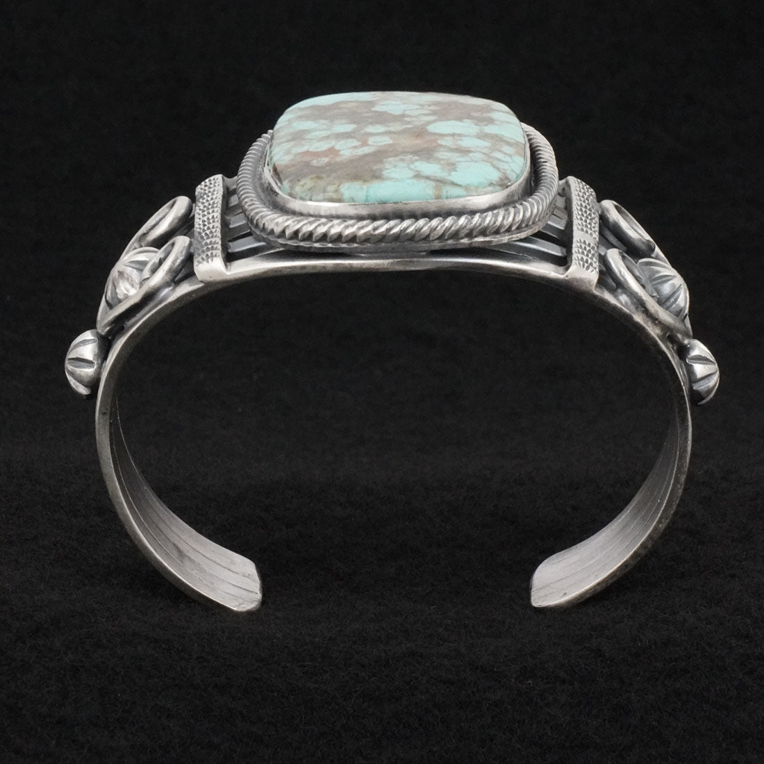 Bobby Johnson Turquoise & Sterling Silver Bracelet