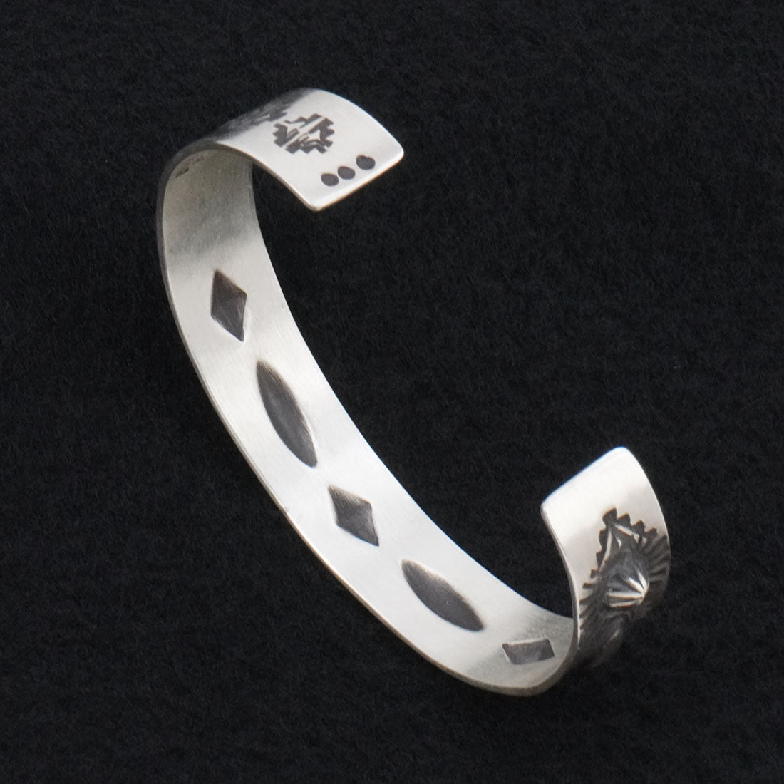 Elvira Bill Sterling Silver Bracelet