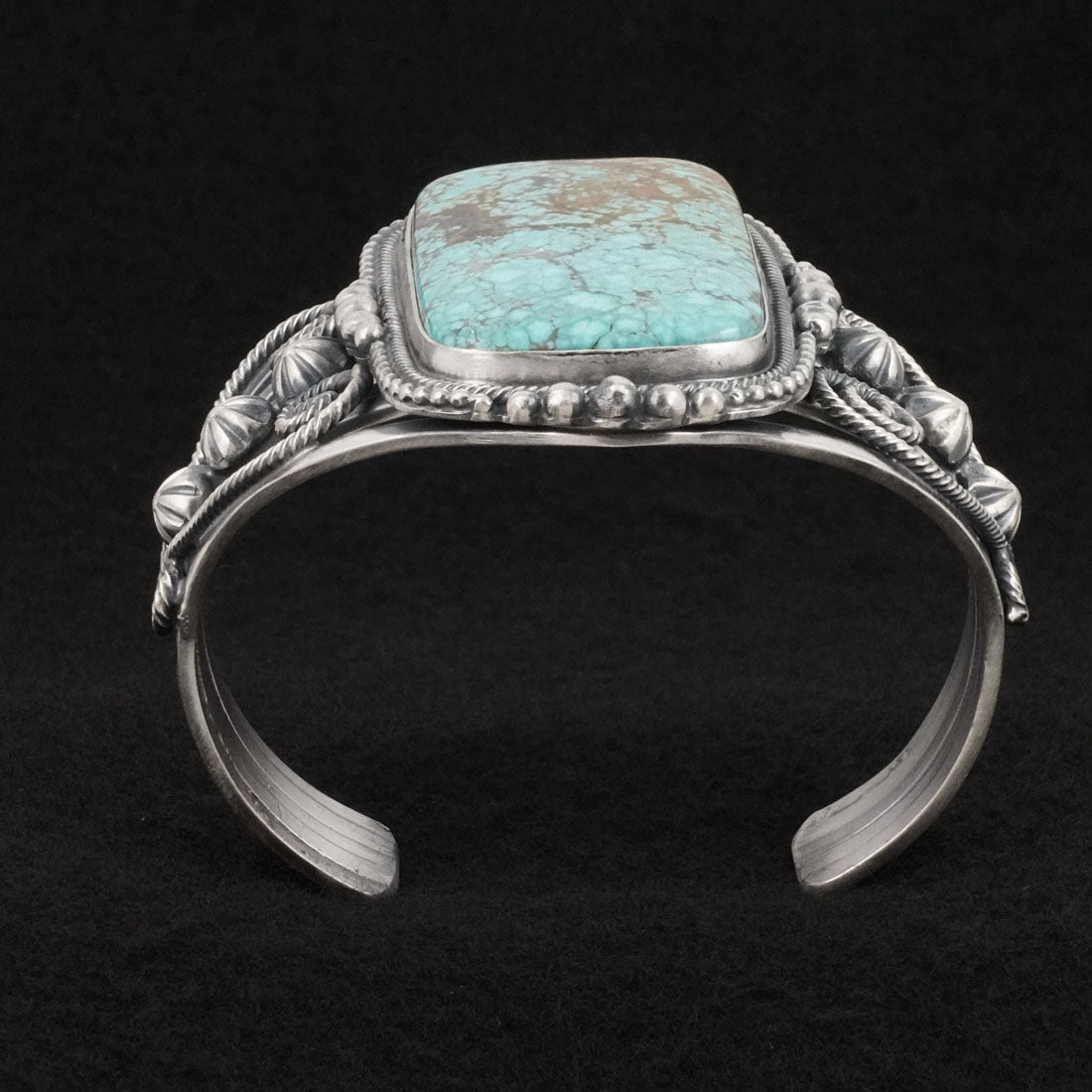 Bobby Johnson Turquoise & Sterling Silver Bracelet