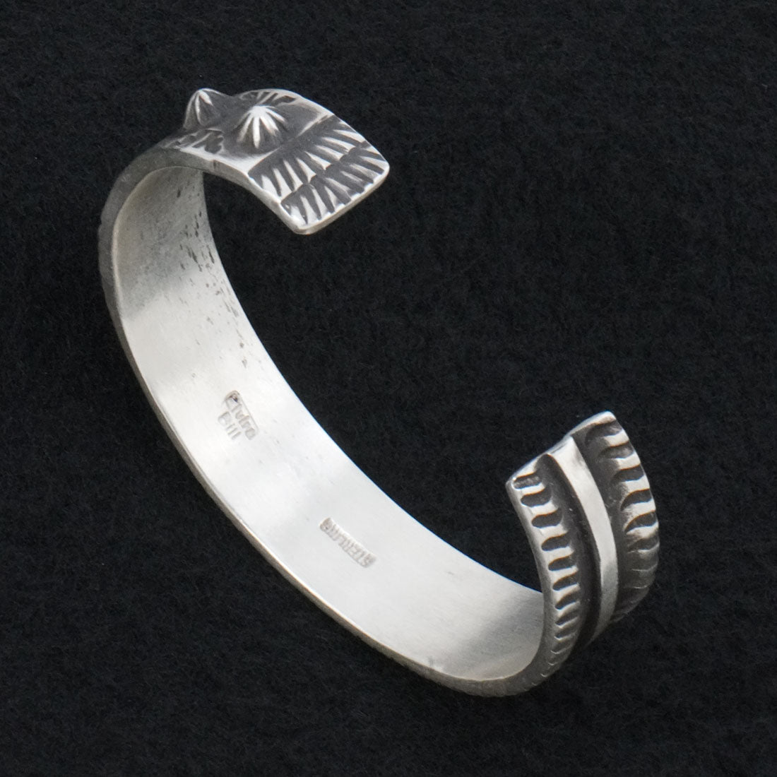Elvira Bill Sterling Silver Bracelet