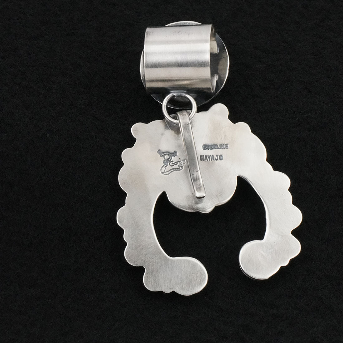Delbert Gordon Sterling Silver Naja Pendant