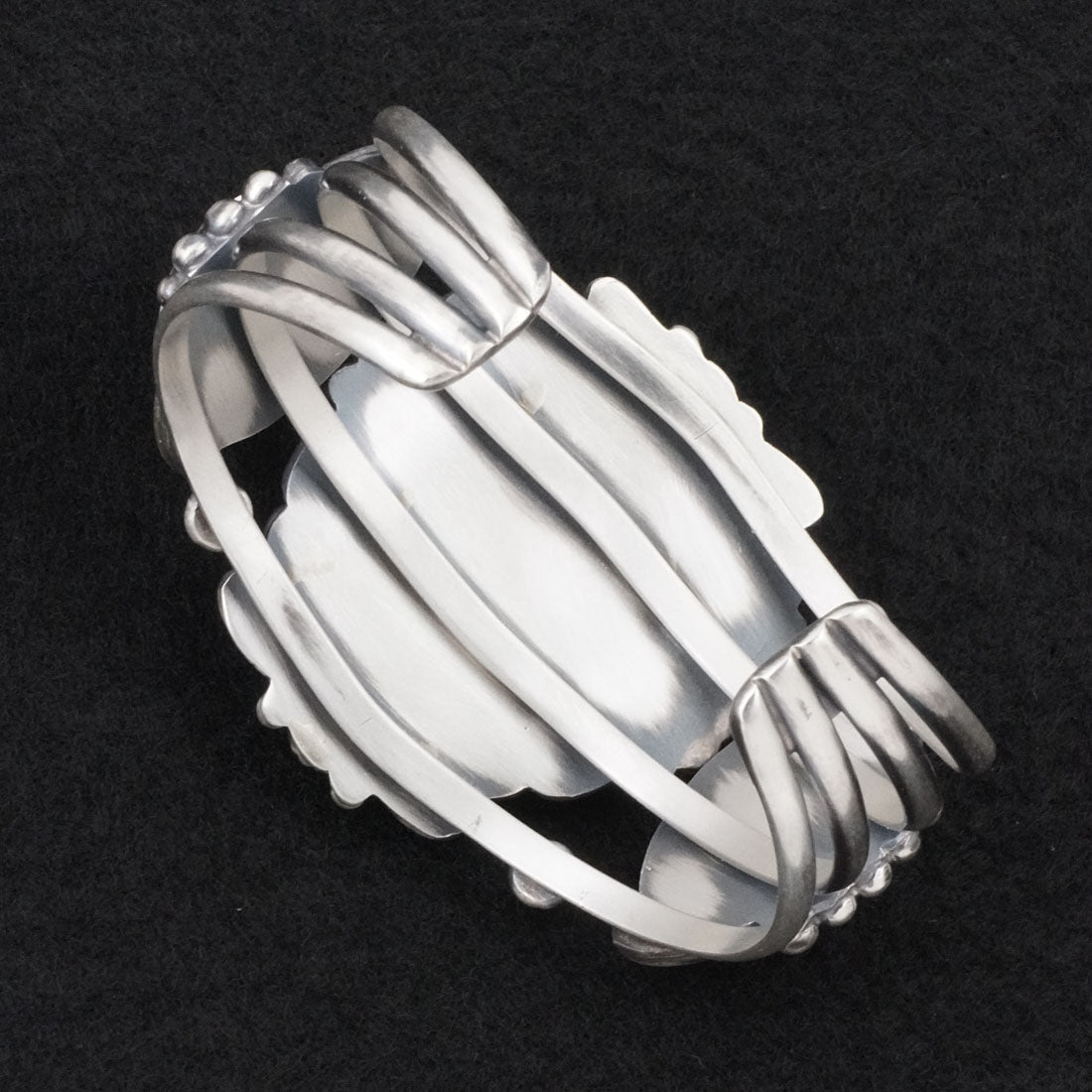 Kathleen Livingston White Buffalo & Sterling Silver Bracelet