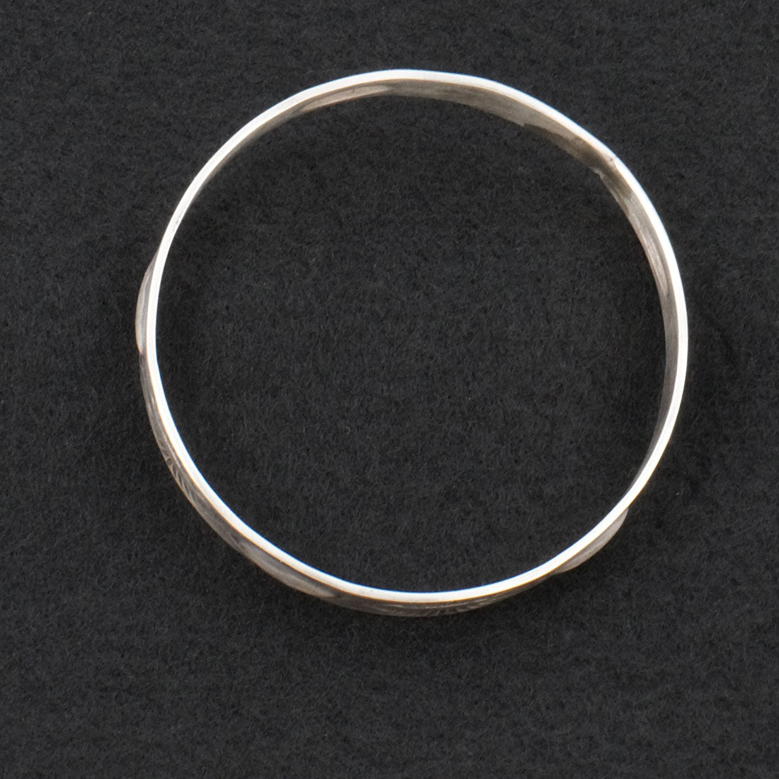 Elvira Bill Sterling Silver Bangle Bracelet
