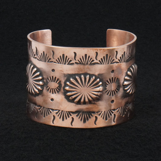 Elvira Bill Copper Bracelet