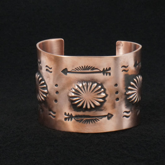 Elvira Bill Copper Bracelet