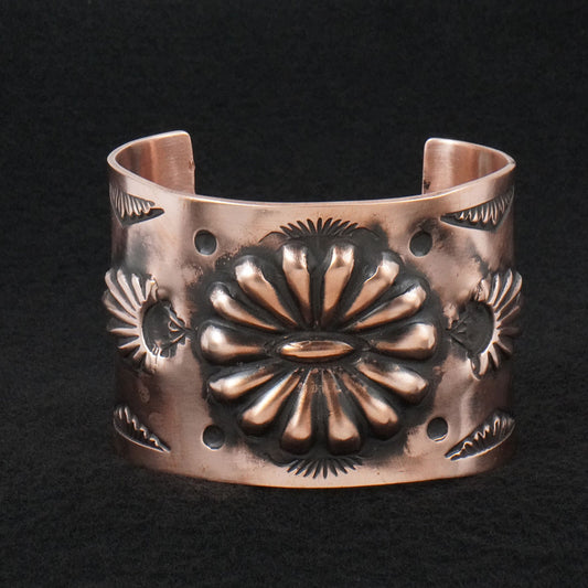 Elvira Bill Copper Bracelet