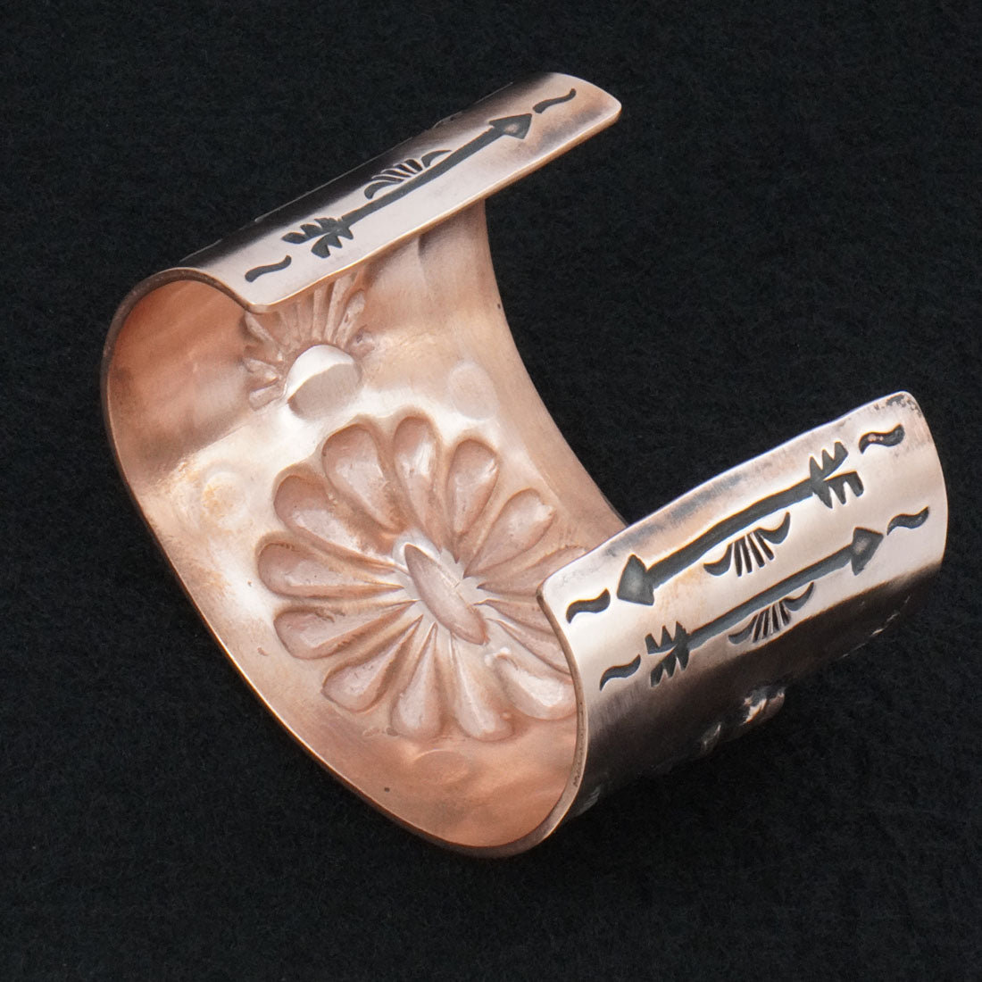 Elvira Bill Copper Bracelet