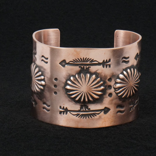 Elvira Bill Copper Bracelet