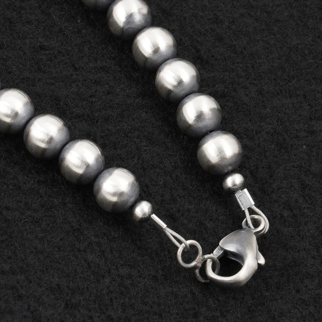 Darrin Livingston White Buffalo & Sterling Silver Necklace Set