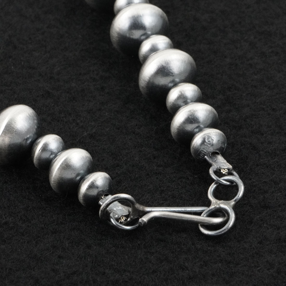 Tonisha Haley Sterling Silver Navajo Pearl Necklace 20"