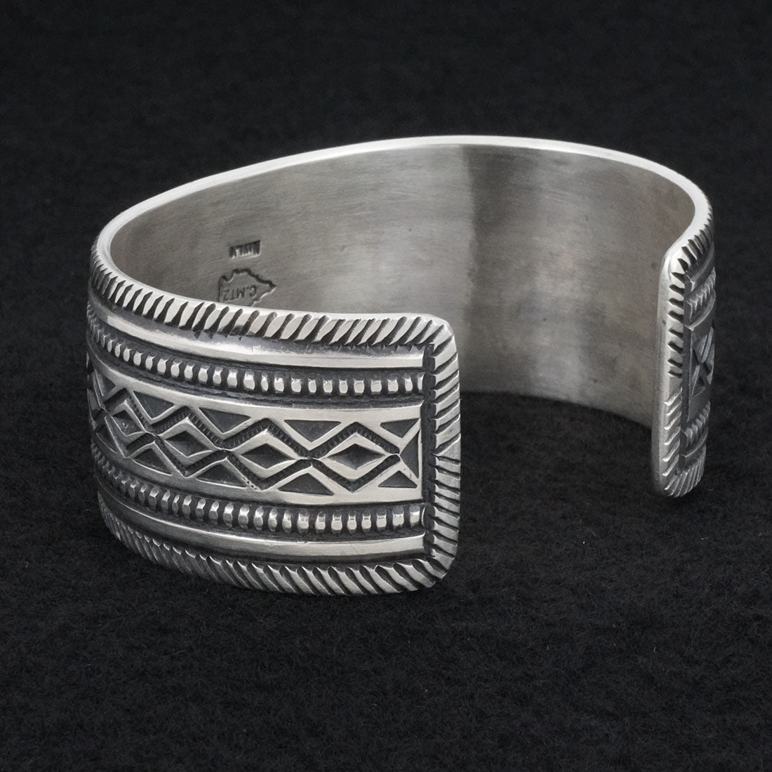 Calvin Martinez Sterling Silver Bracelet