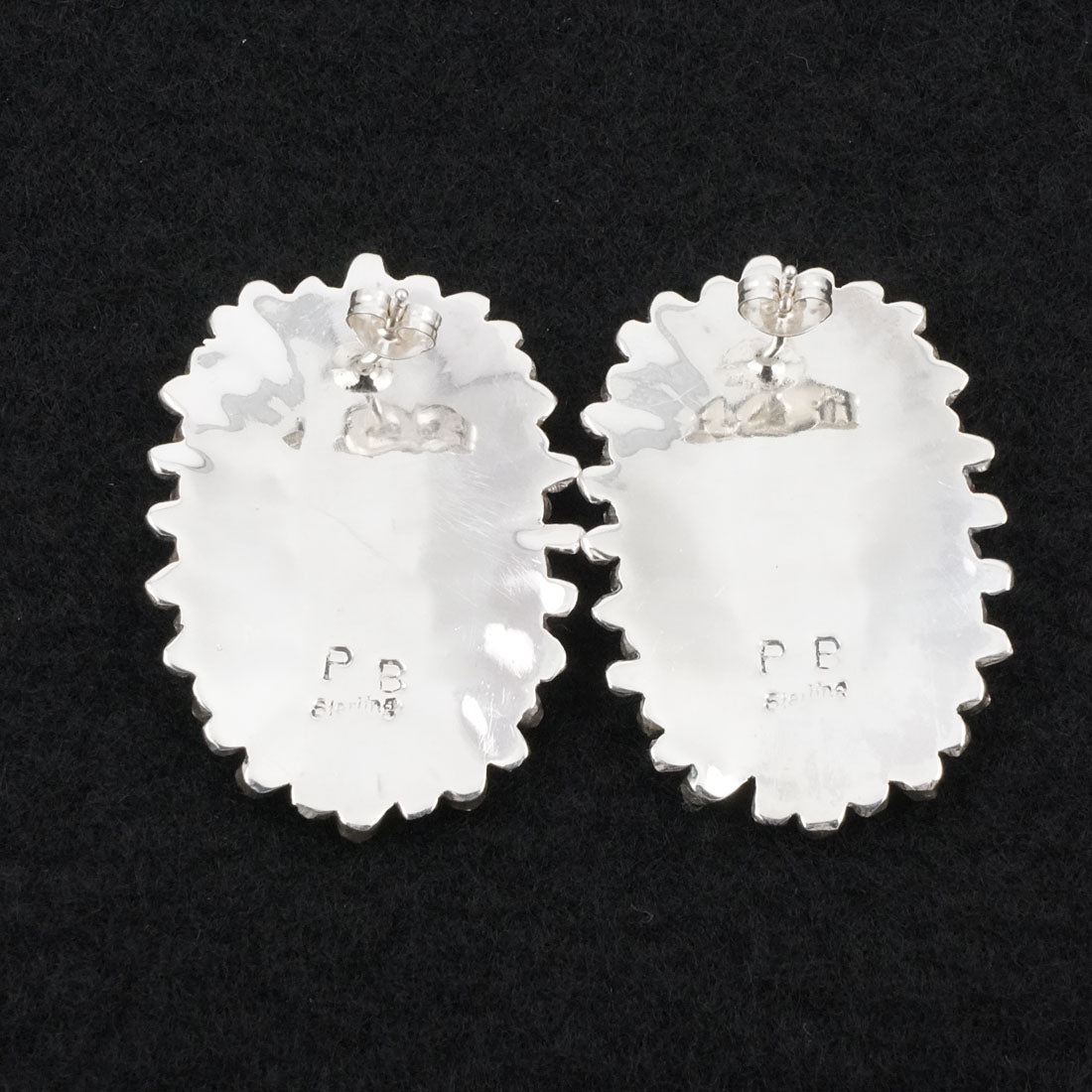 Philena Byjoe Turquoise & Sterling Silver Earrings