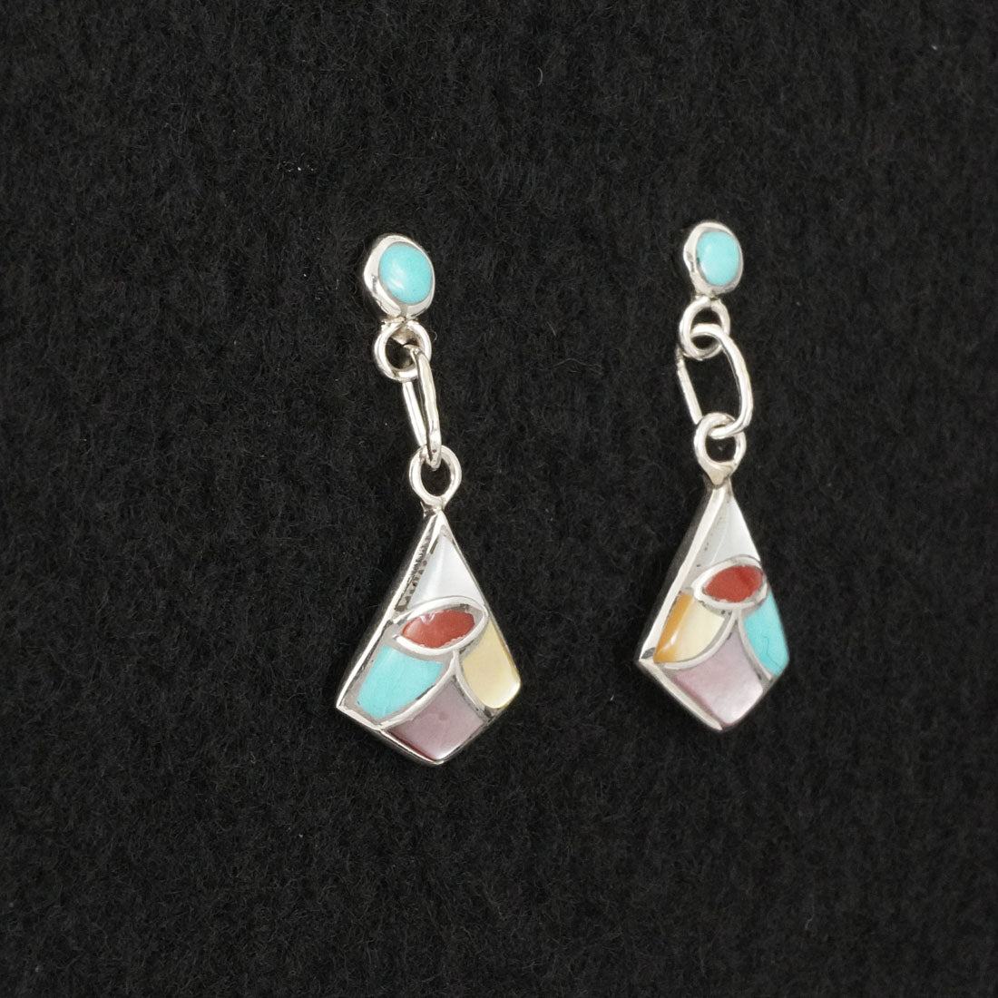 Orena Leekya Multi-Stone & Sterling Silver Earrings