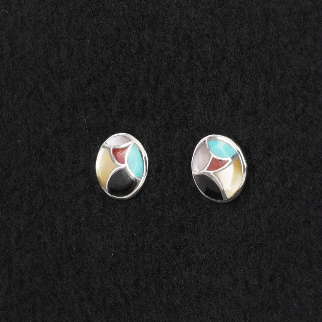 Orena Leekya Multi-Stone & Sterling Silver Earrings
