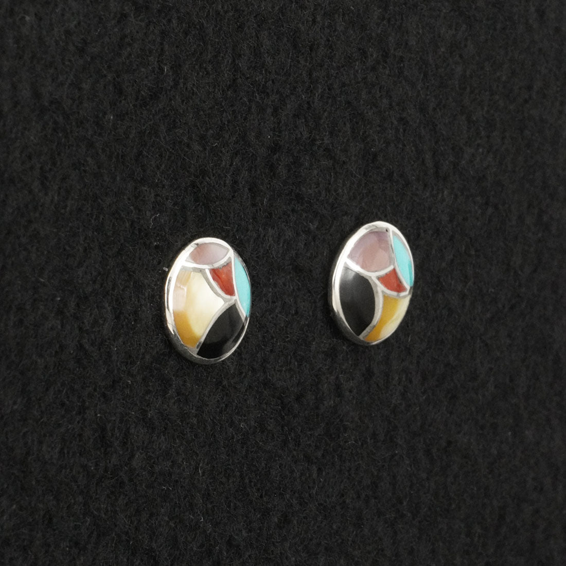 Orena Leekya Multi-Stone & Sterling Silver Earrings