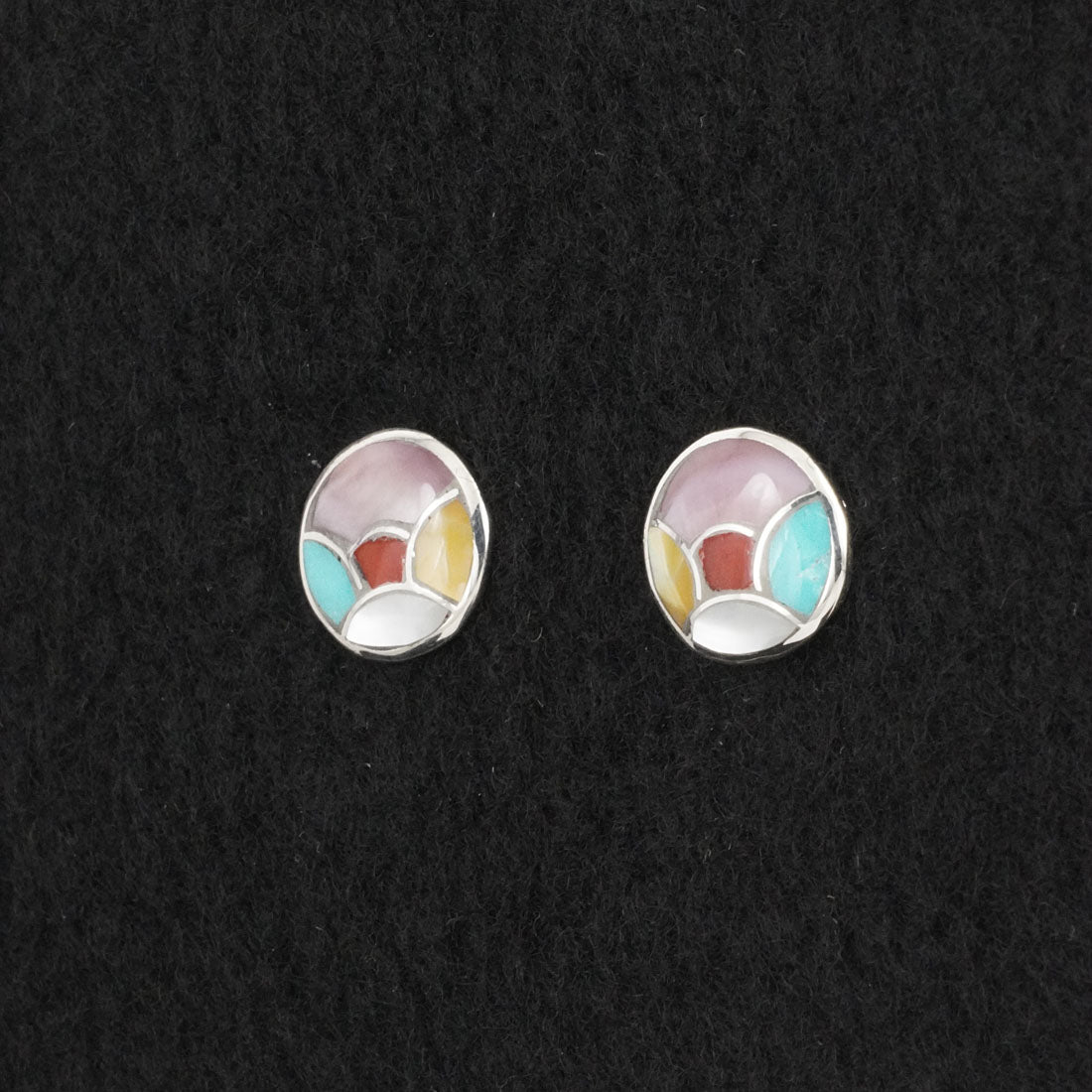 Orena Leekya Multi-Stone & Sterling Silver Earrings