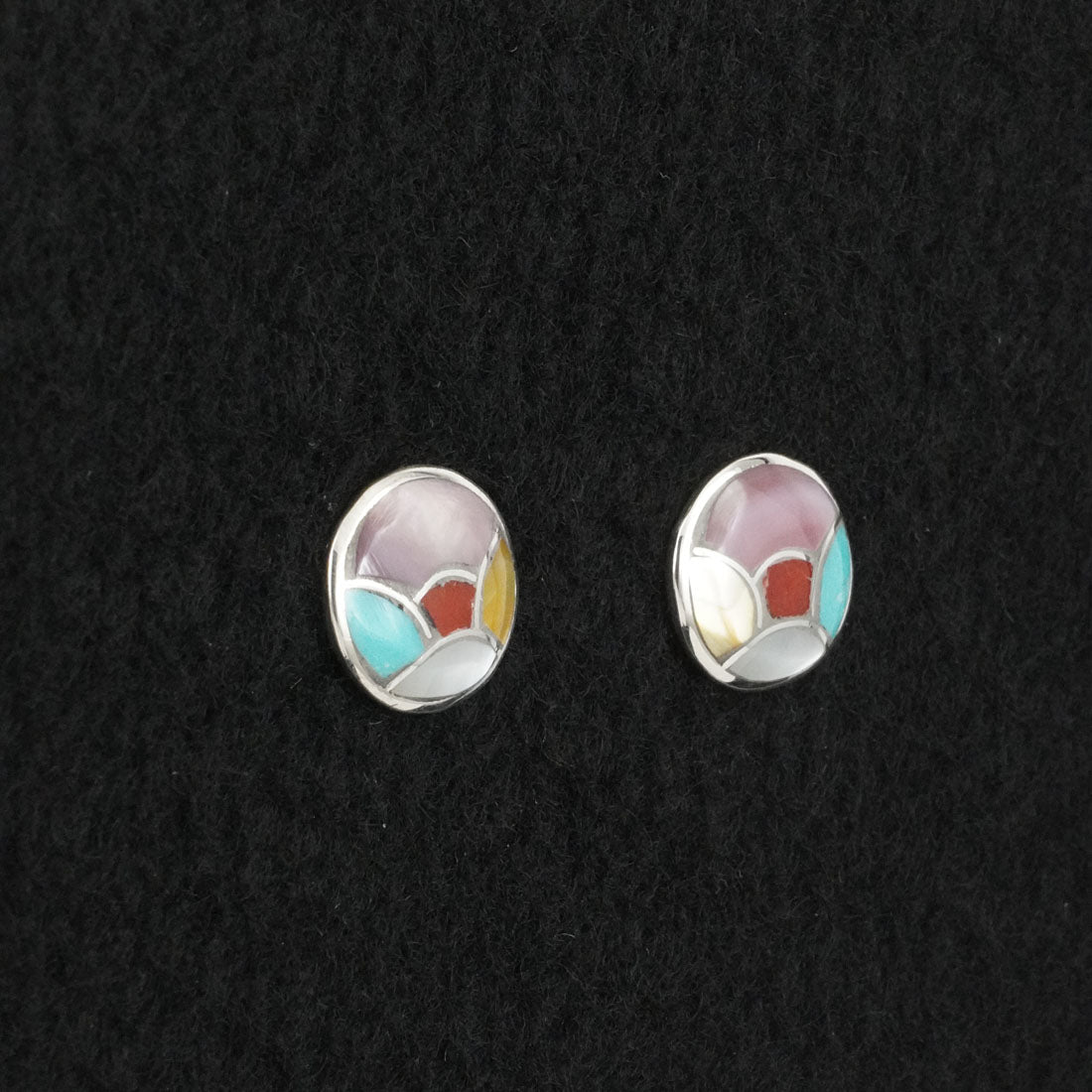 Orena Leekya Multi-Stone & Sterling Silver Earrings