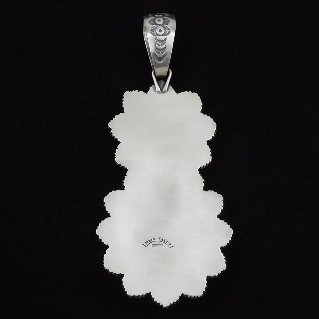 Mark Yazzie Turquoise & Sterling Silver Pendant