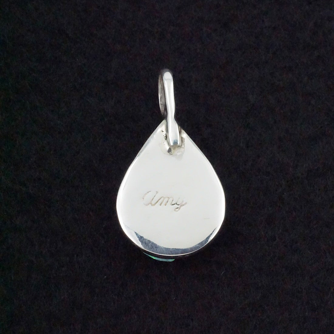Amy Wesley Opalite & Sterling Silver Pendant