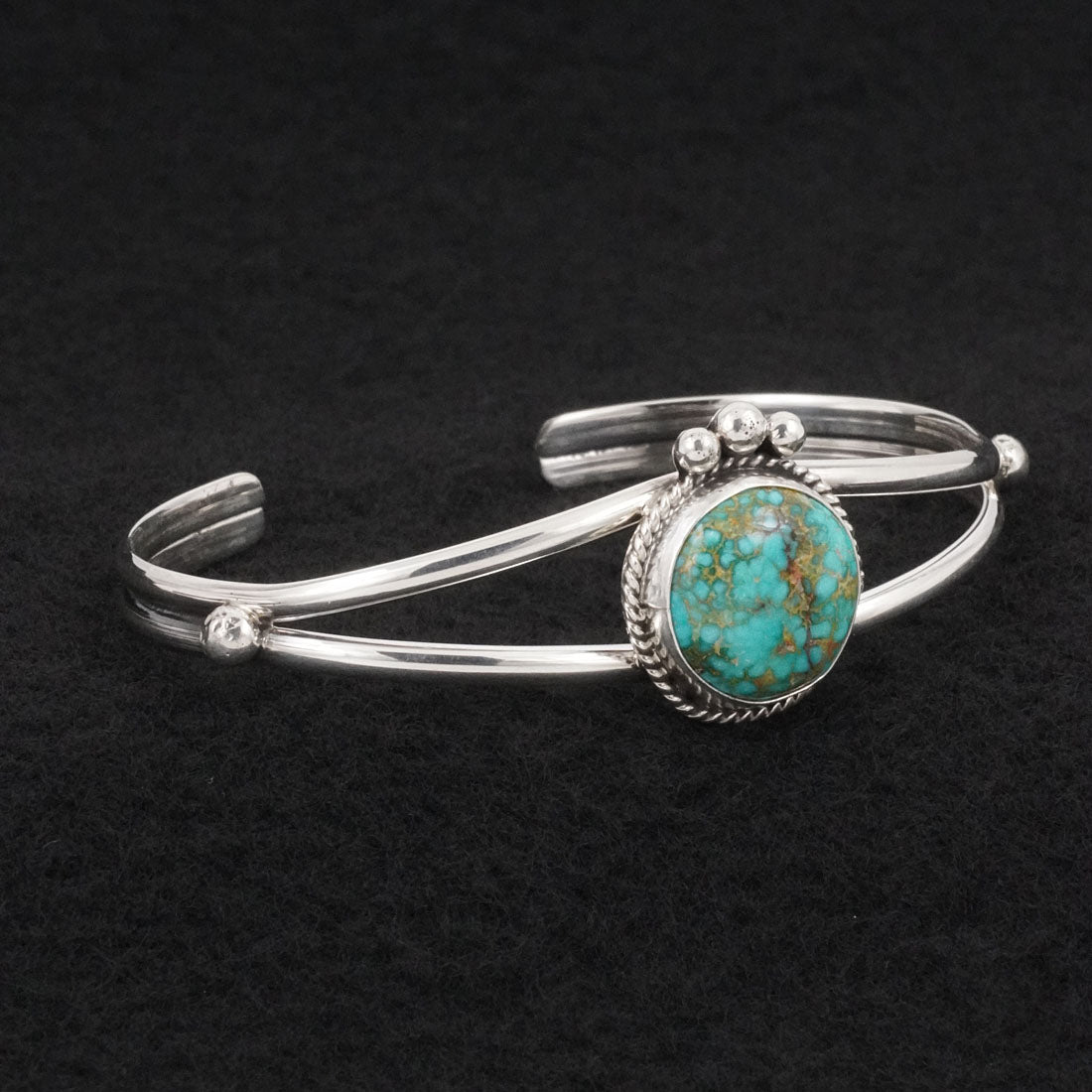 Rena Begay Turquoise & Sterling Silver Bracelet
