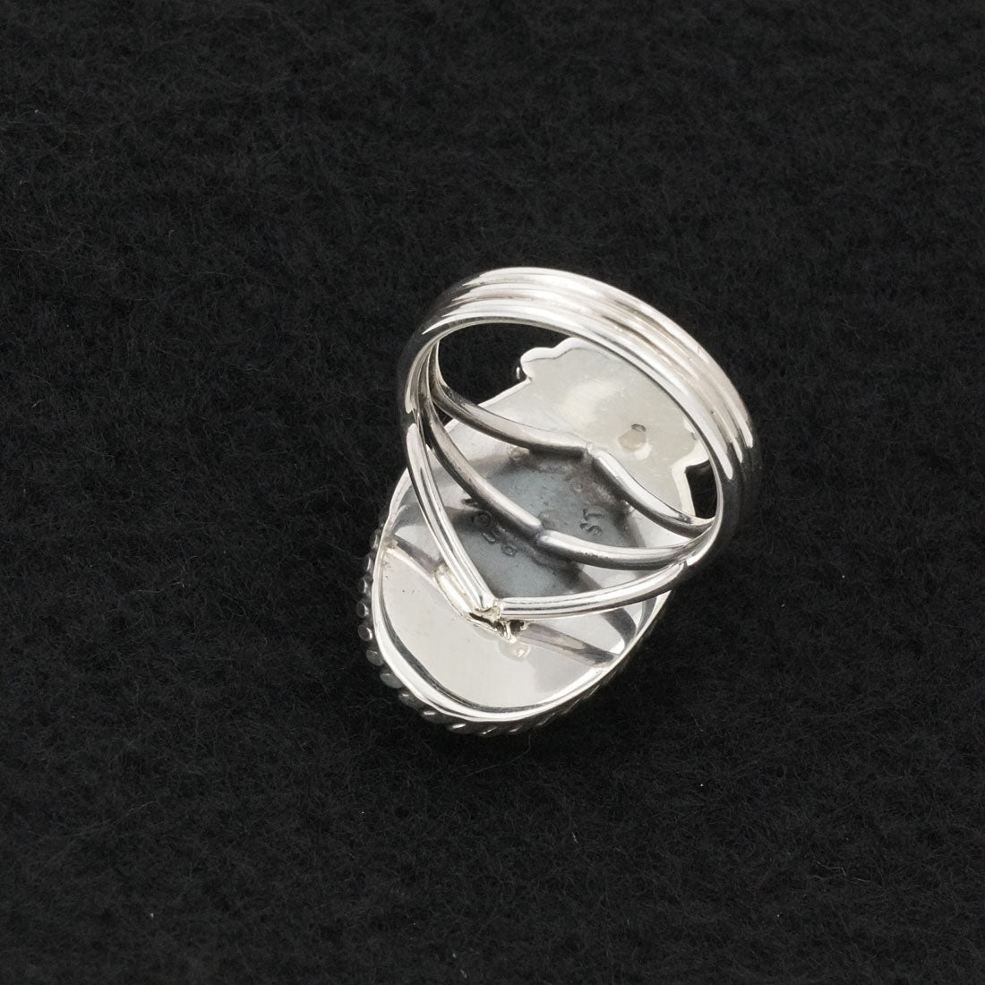 Rena Begay Turquoise & Sterling Silver Ring Size 7