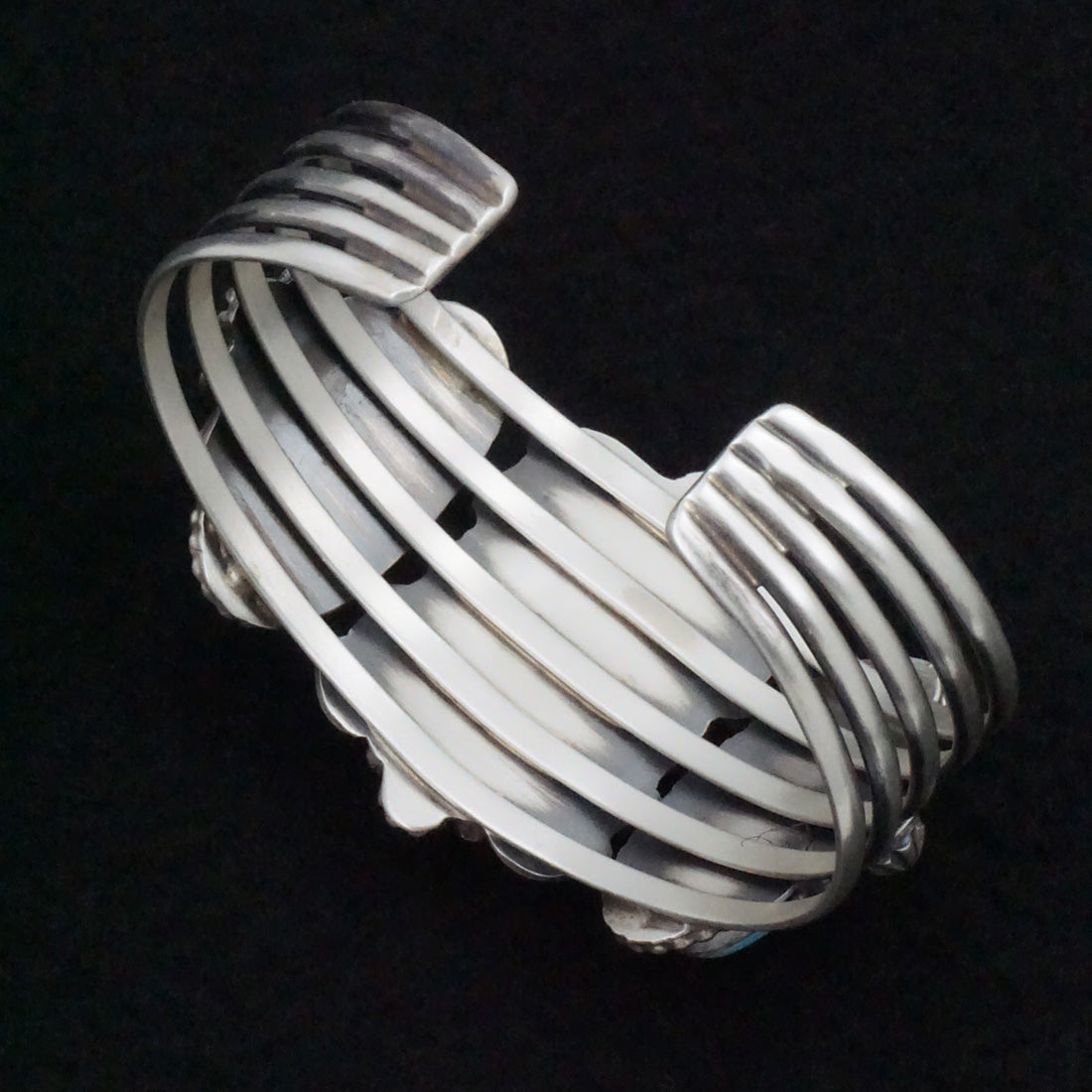 Kathleen Livingston Turquoise & Sterling Silver Bracelet