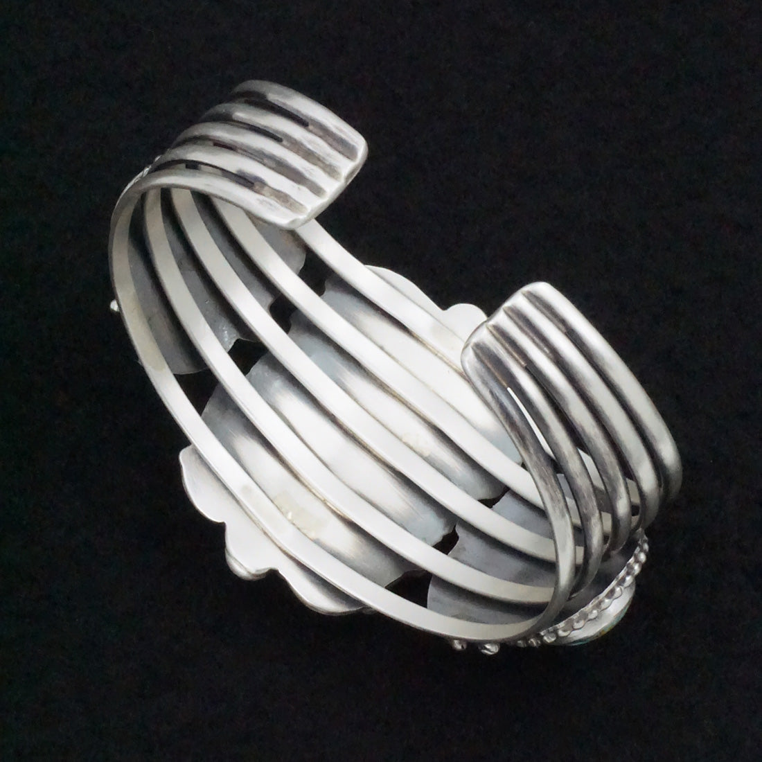 Kathleen Livingston Turquoise & Sterling Silver Bracelet