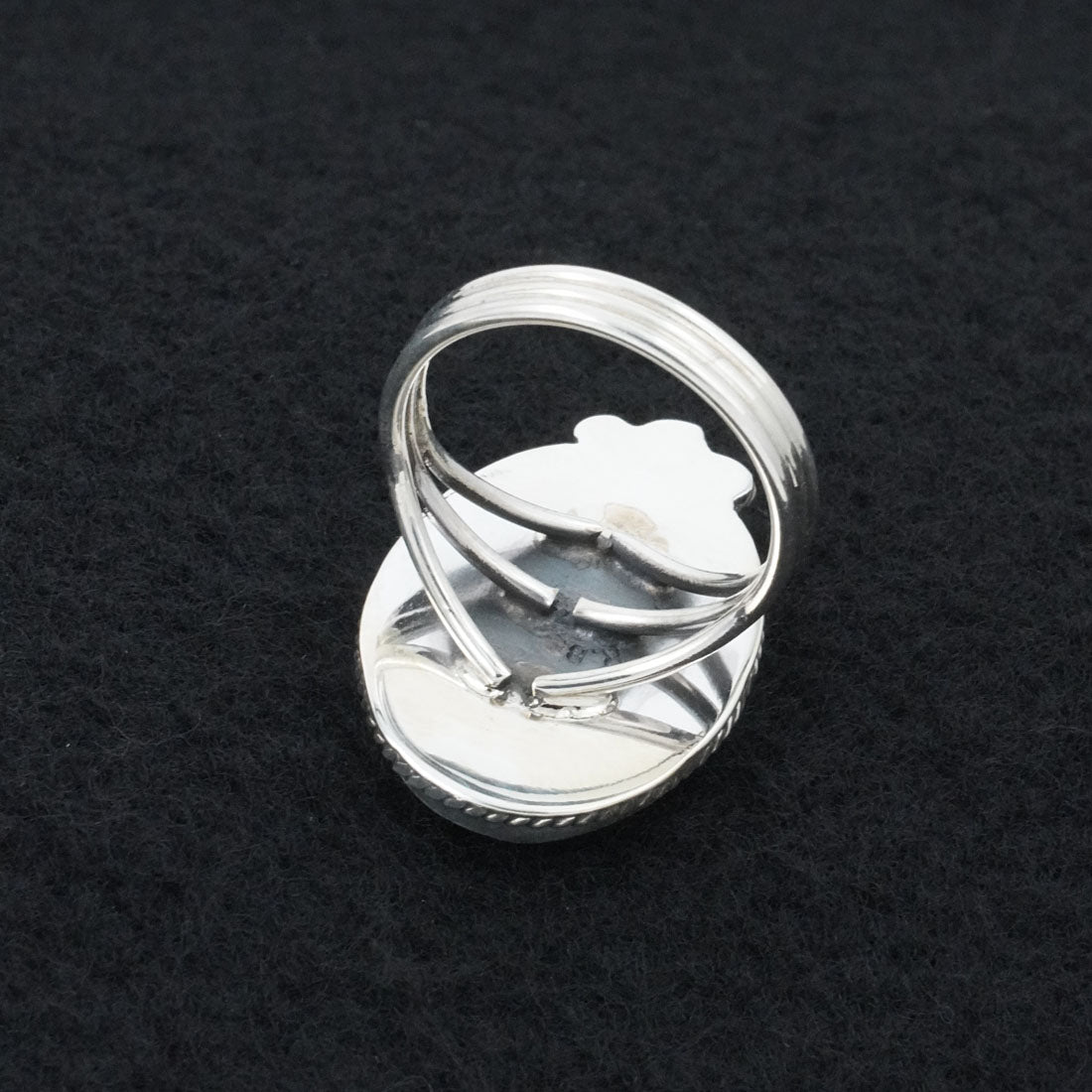 Rena Begay Turquoise & Sterling Silver Ring Size 9