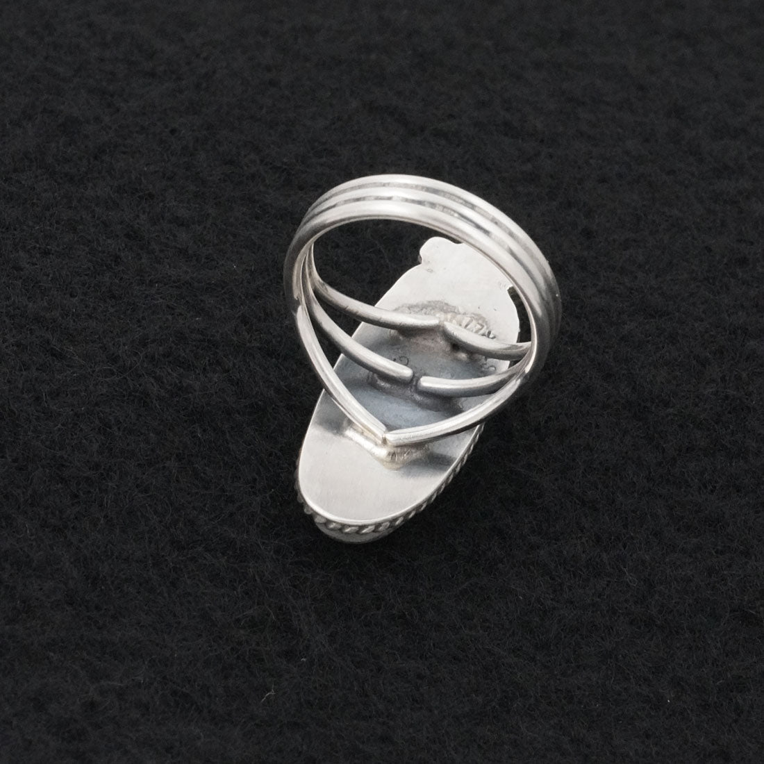 Rena Begay Turquoise & Sterling Silver Ring Size 6