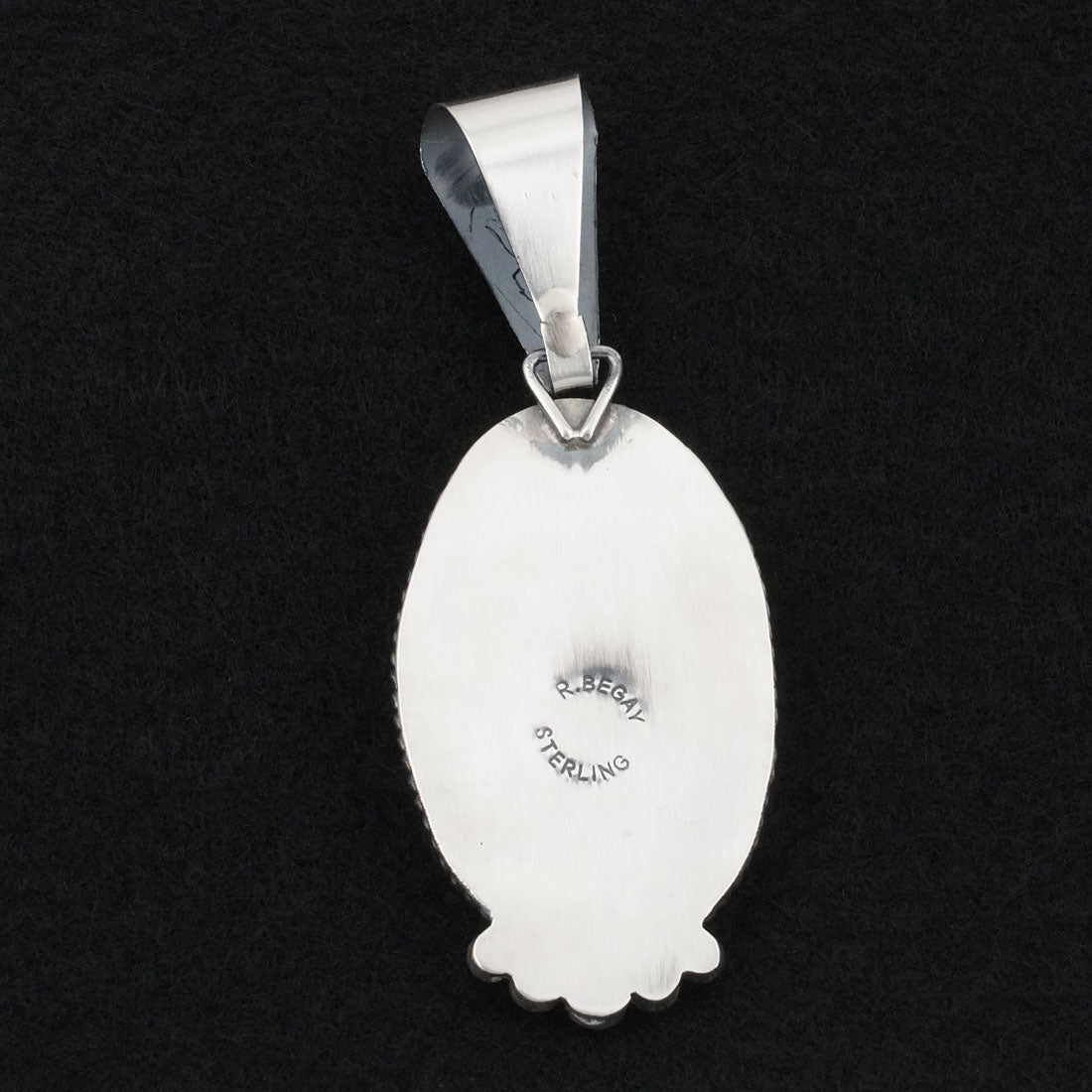 Rena Begay Turquoise & Sterling Silver Pendant